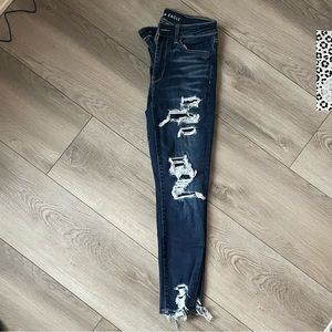 American Eagle Distressed Jeans